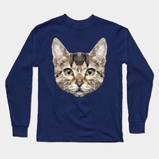 Crystal Cat Long Sleeve T-Shirt